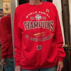 St. Louis Cardinals Red Sweat shirt